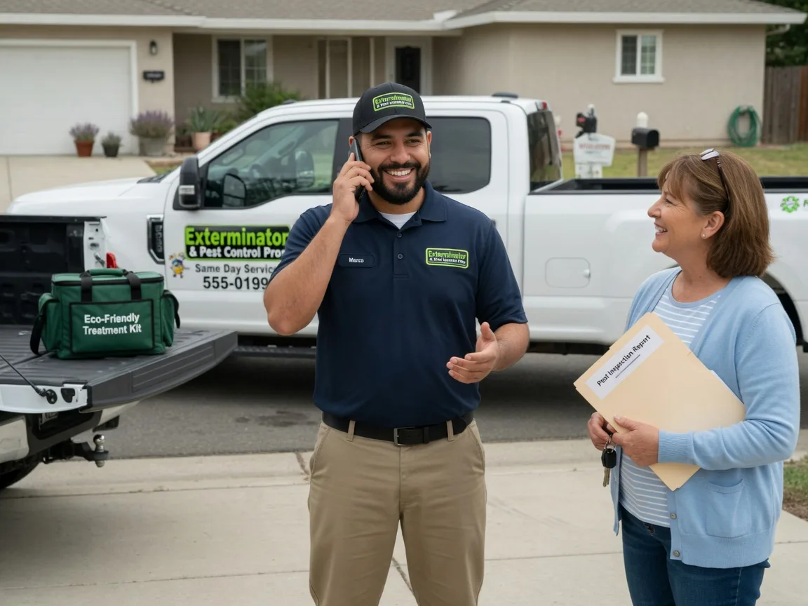 Emergency Pest Control Germfask, MI FAQs